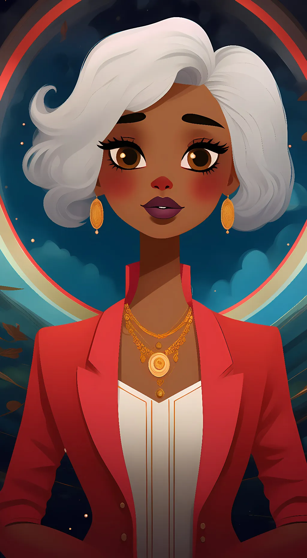 ai character: Chloe background