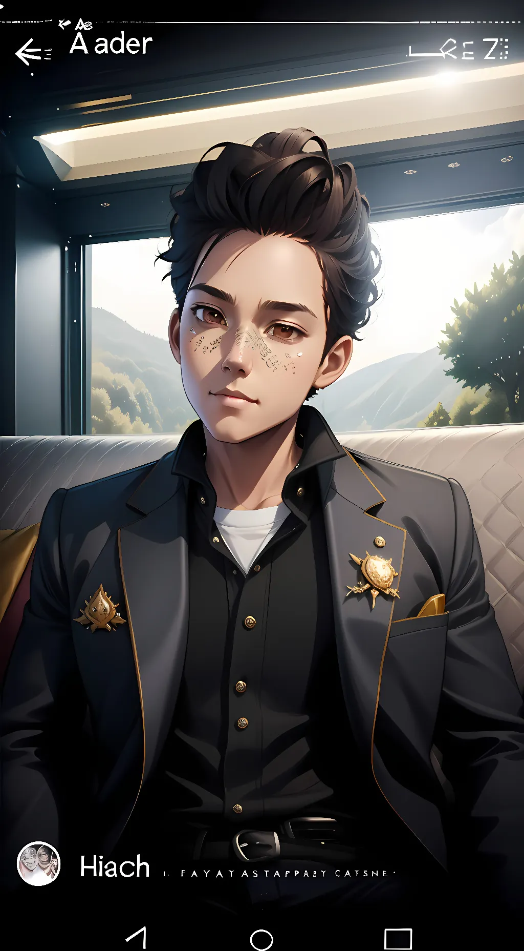 ai character: jay background