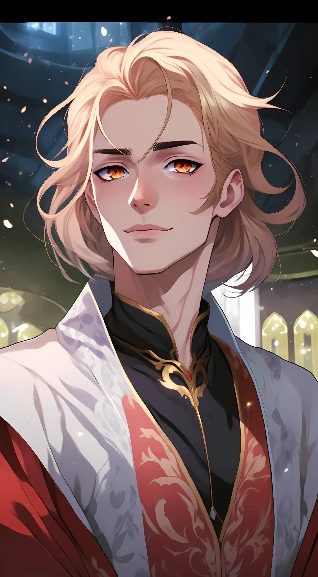 ai character: Zhang Yi background