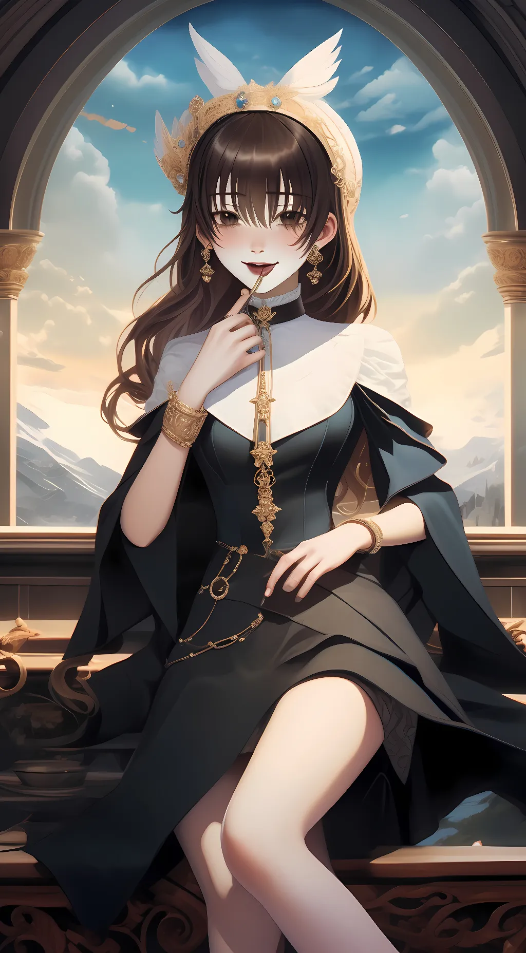 ai character: Yuri background