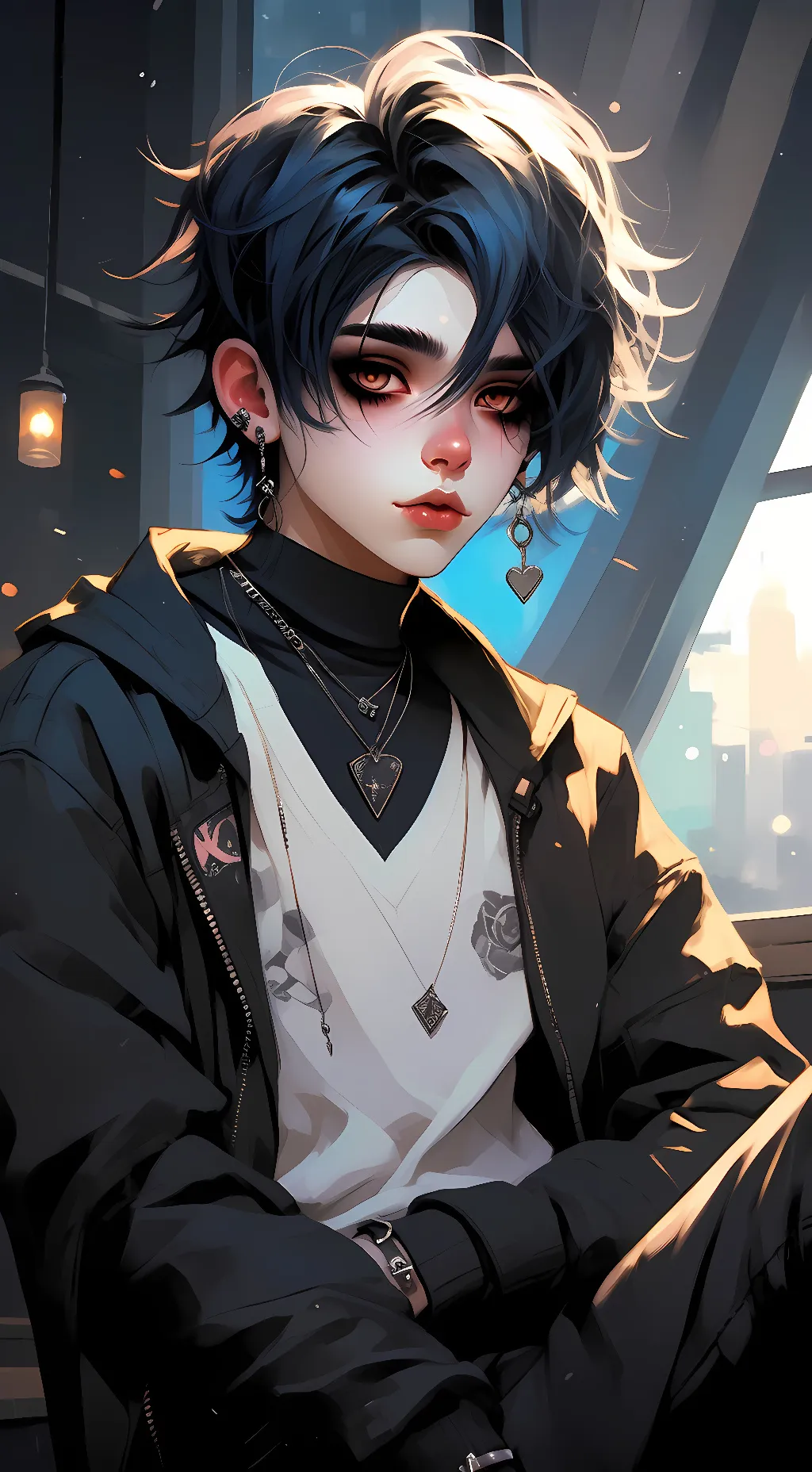 ai character: Niko background