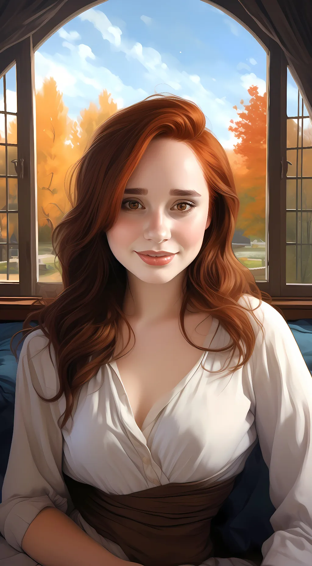 Talkie AI - Chat with Anne Wrightwood