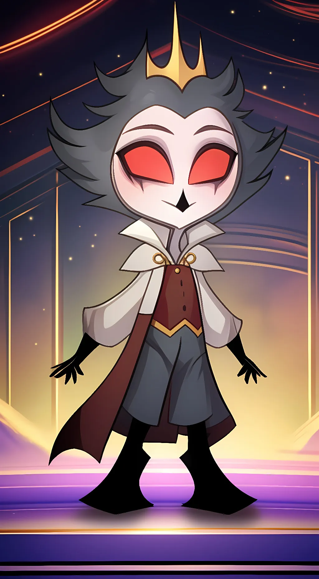 ai character: Prince Stolas background