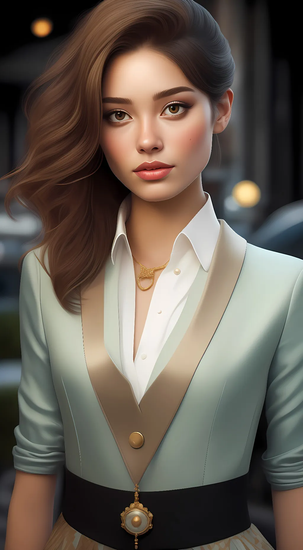 ai character: Jenna background
