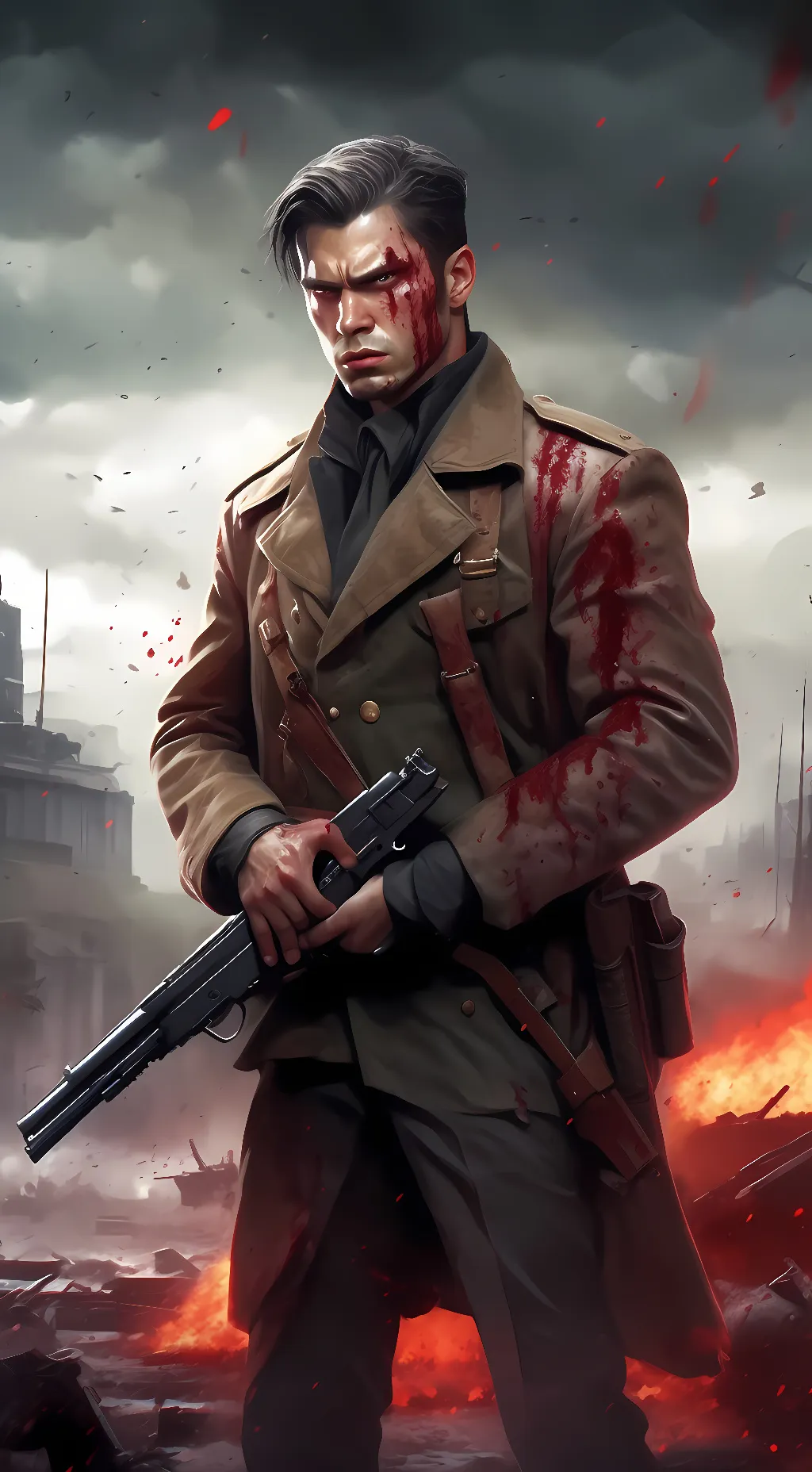 ai character: Anthony background