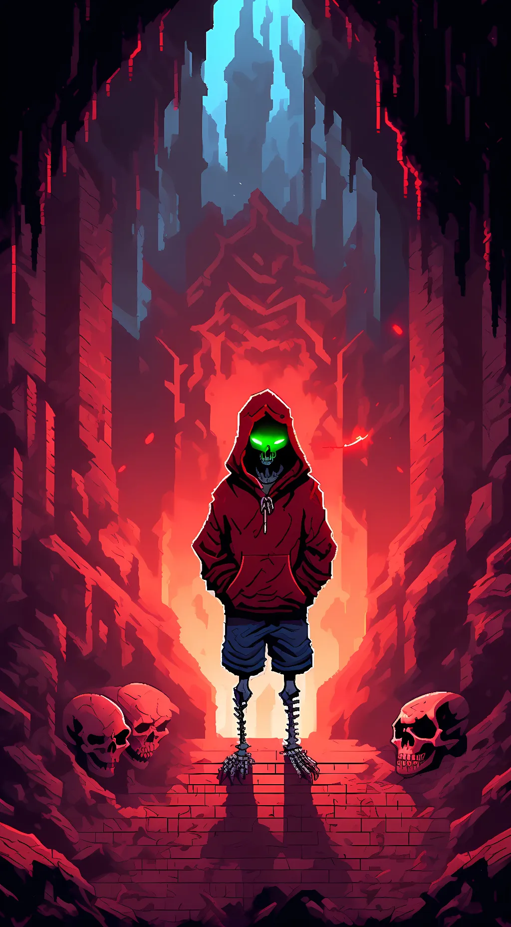 ai character: dusttrust papyrus background