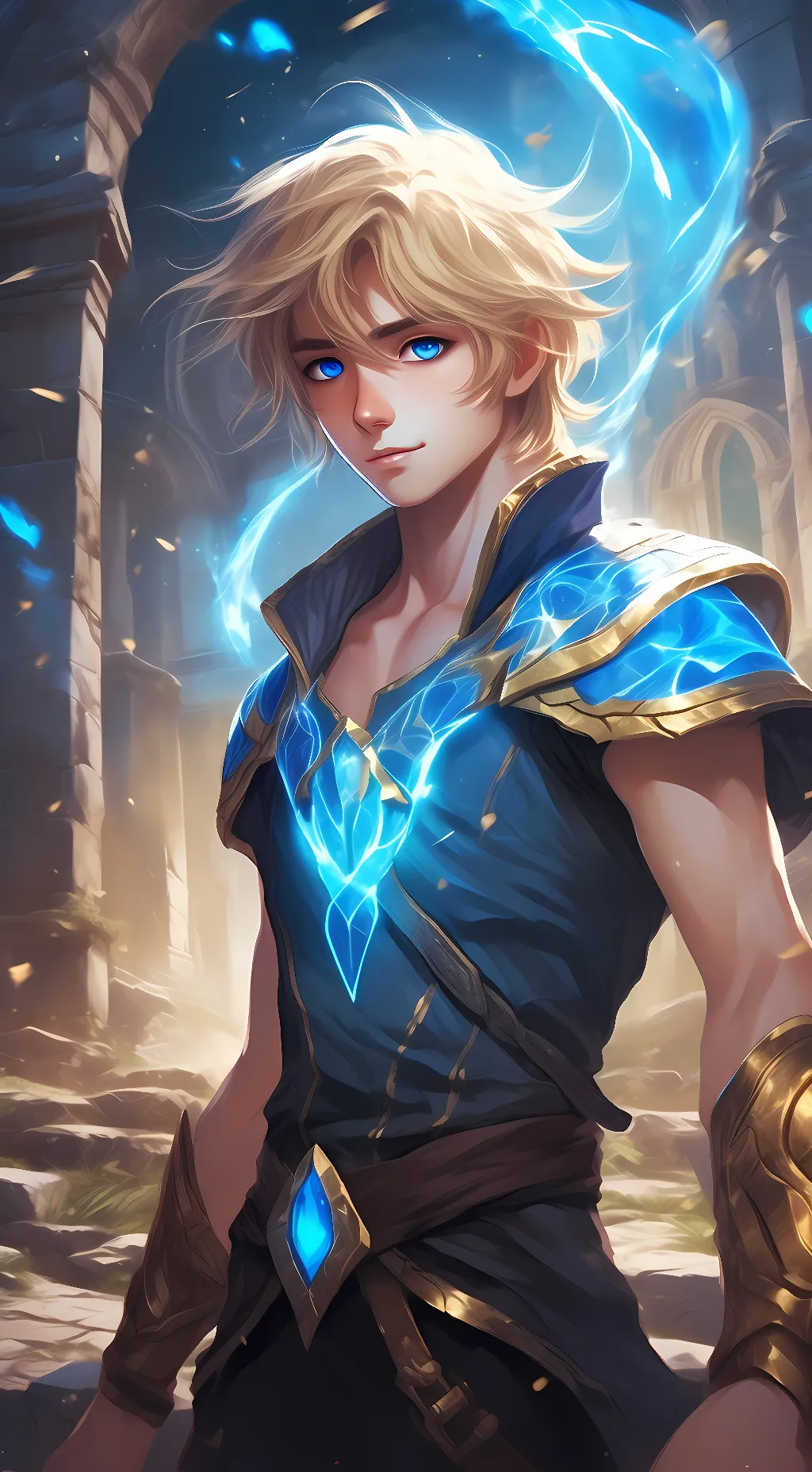 Talkie AI - Chat with Ezreal 