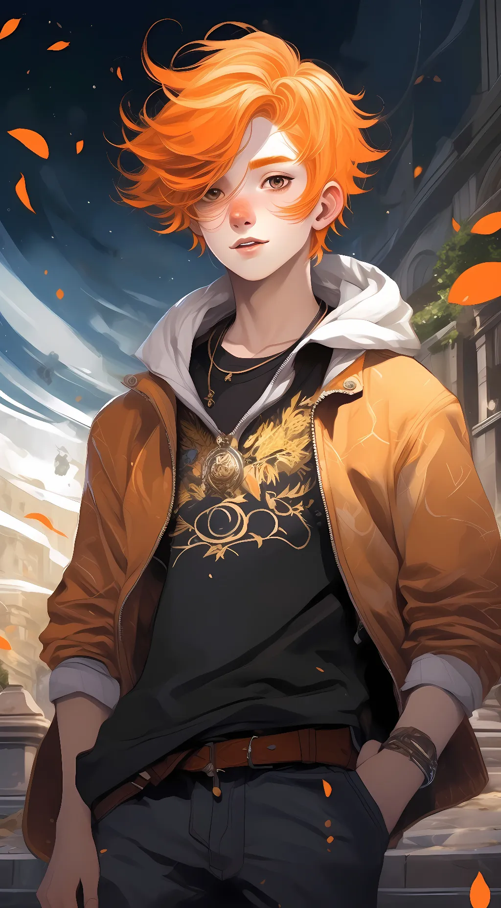 ai character: Luka background