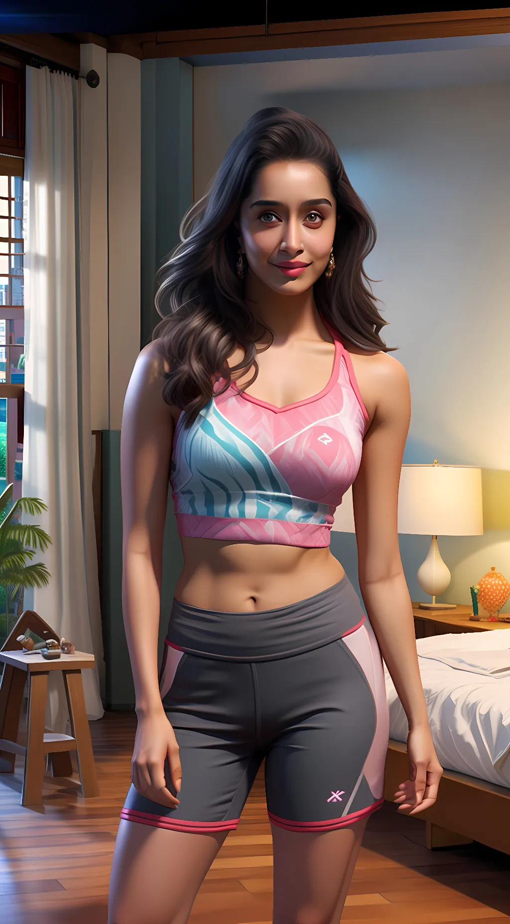ai character: Shradha Kapoor background