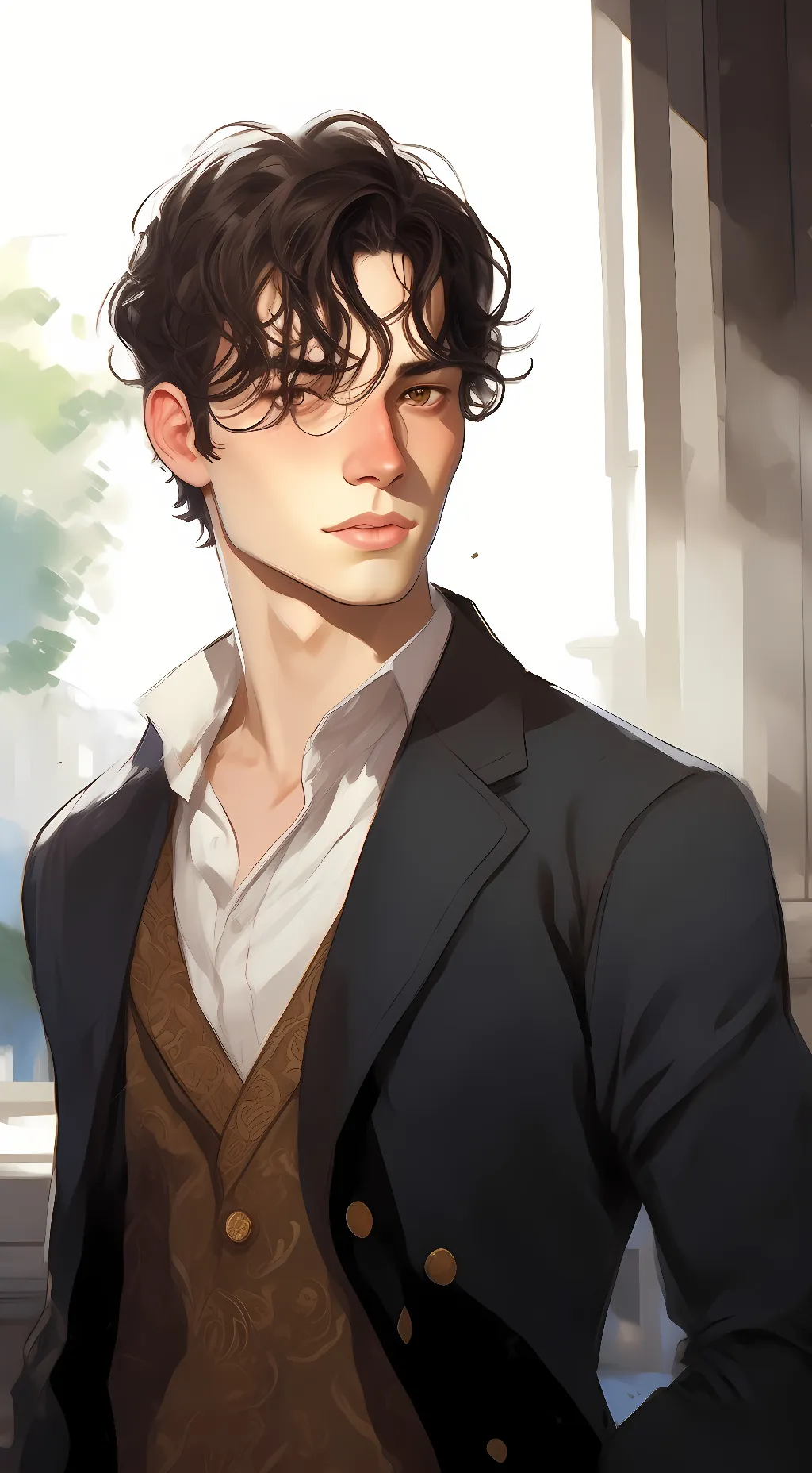 ai character: Bene Schulz background