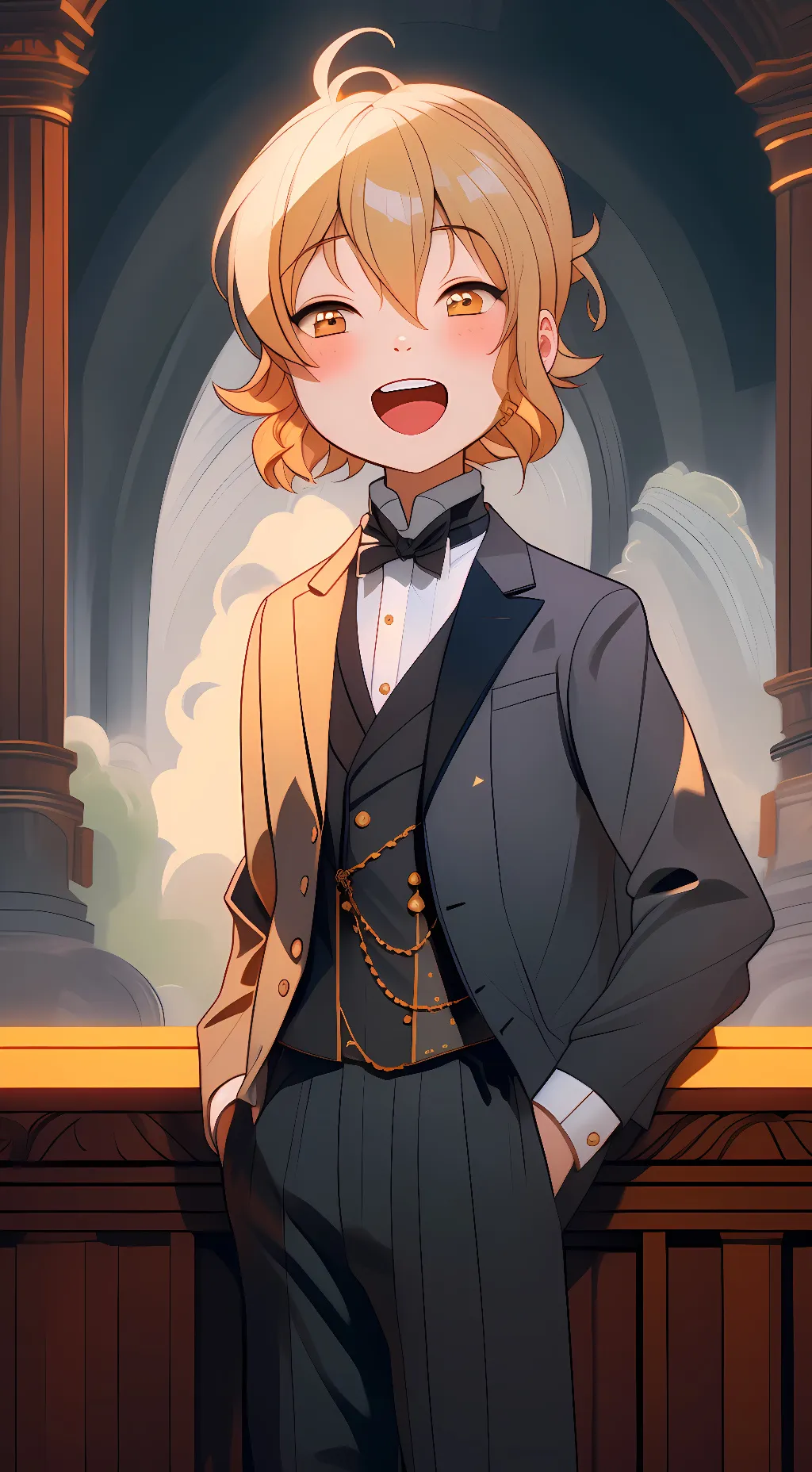 ai character: tohru background