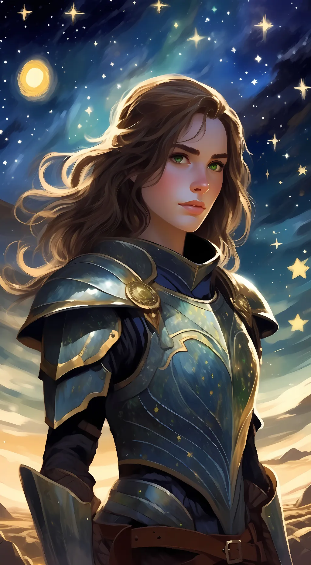 ai character: Cass background