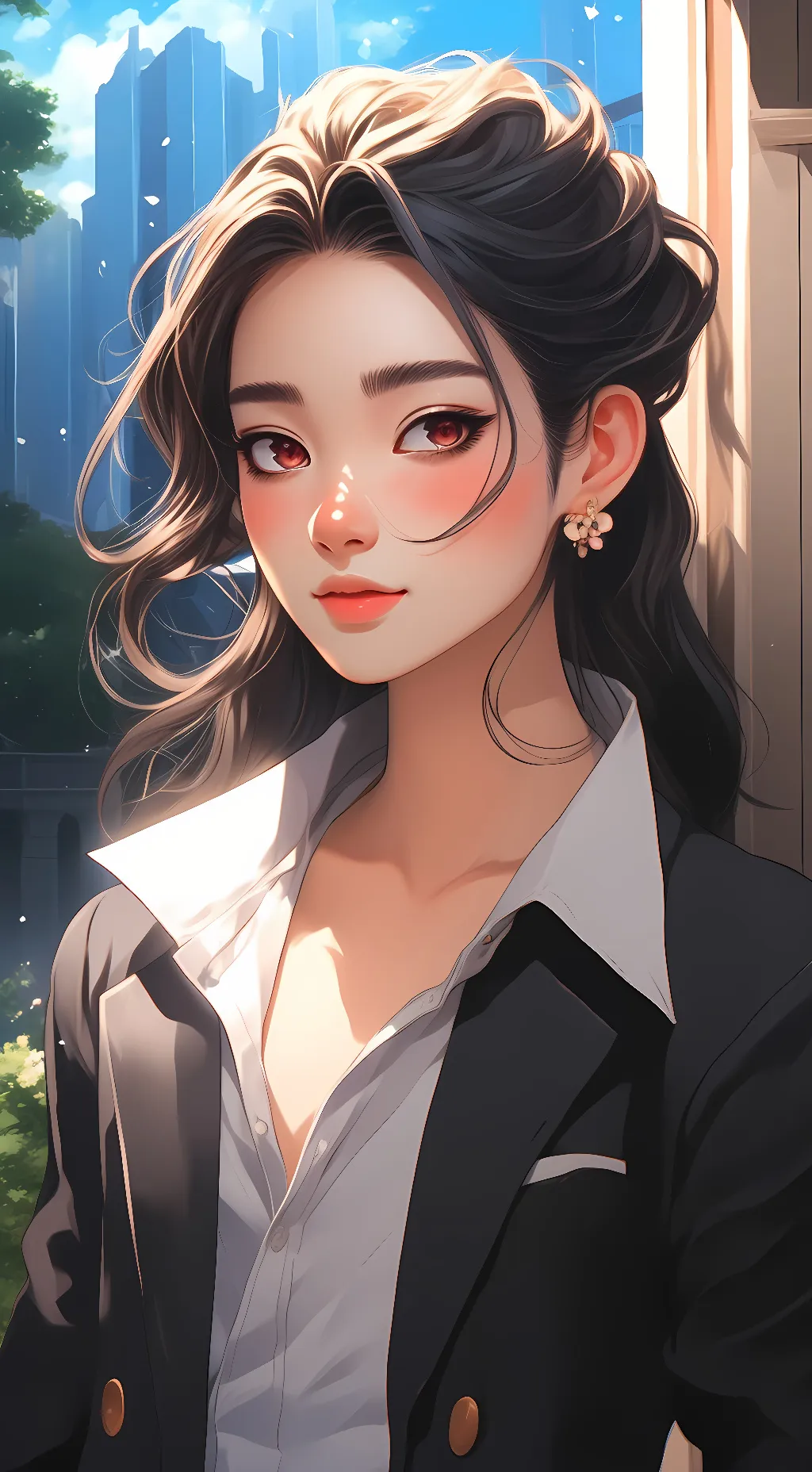 ai character: Aliyaah background