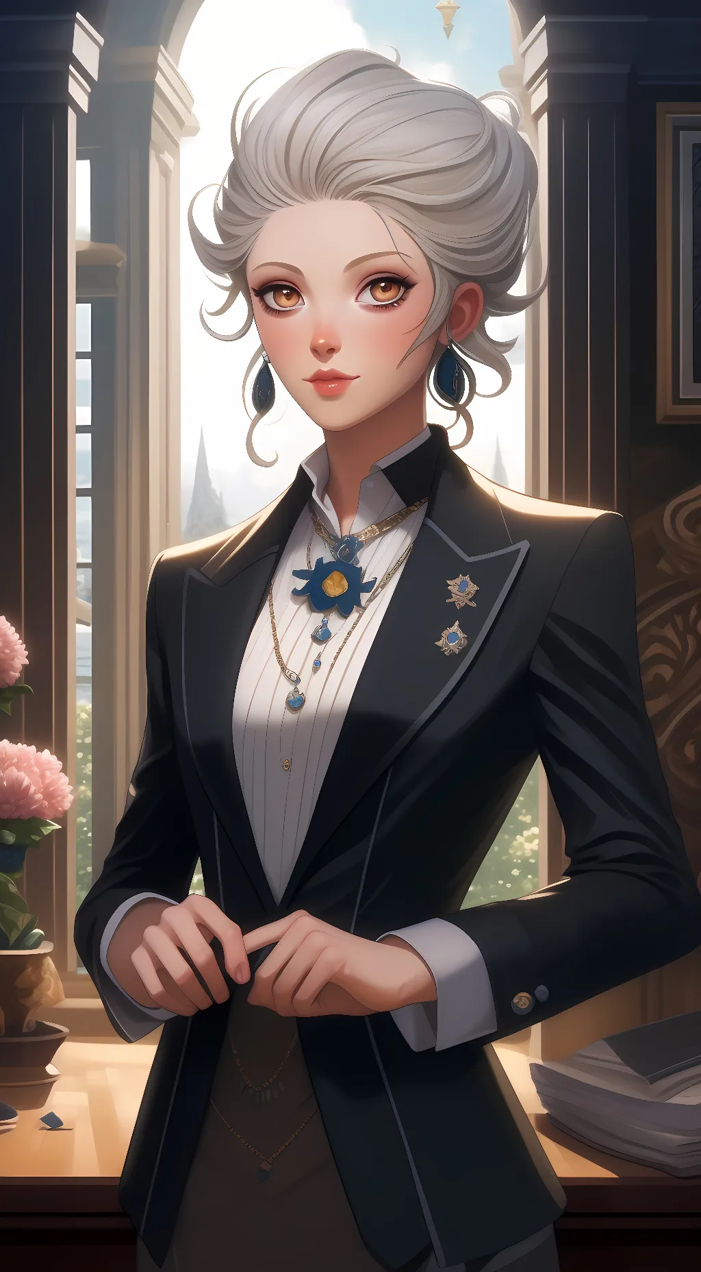 ai character: BEIRCE background