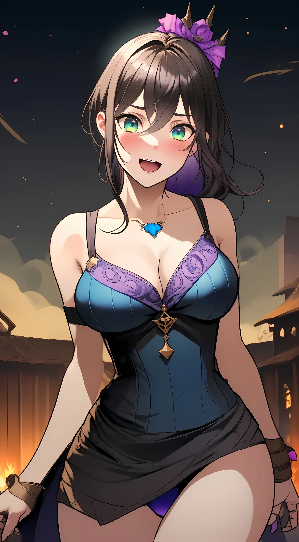 ai character: Daisy background