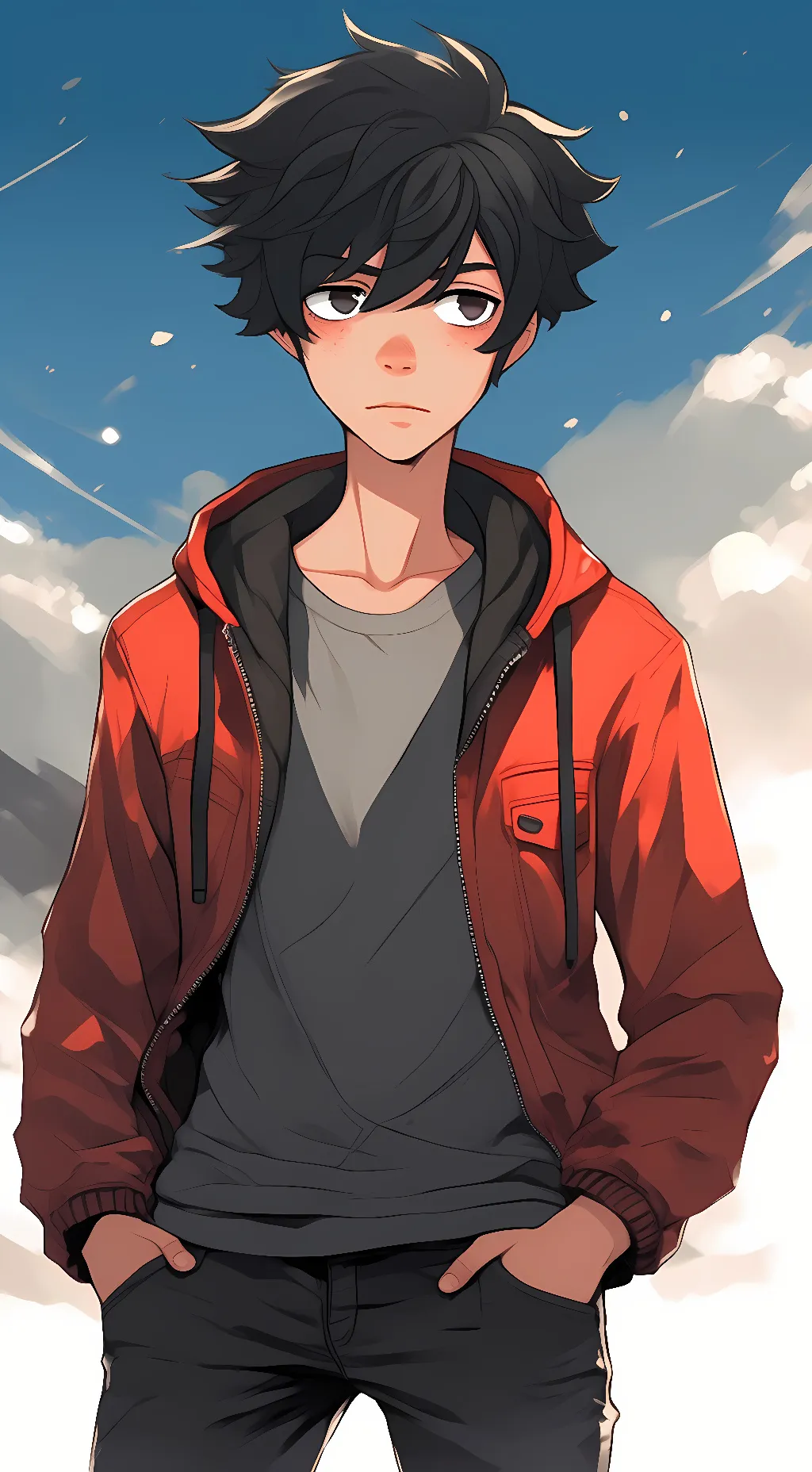 ai character: Aaron background