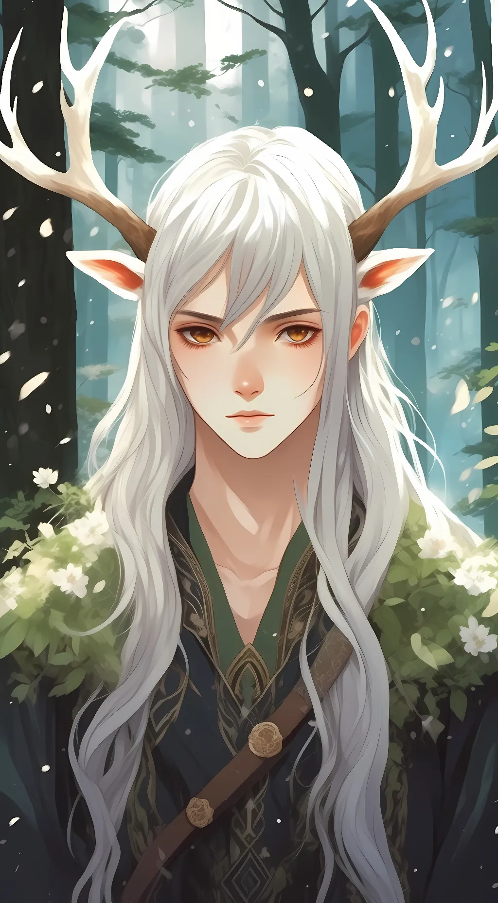 ai character: Lyndon Fossil  background