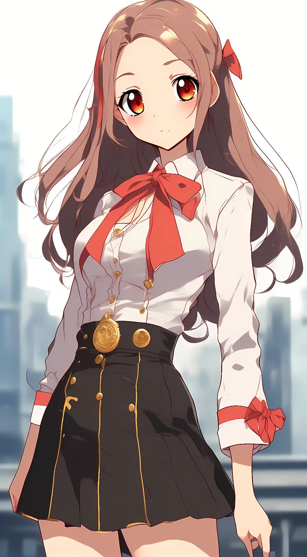 ai character: noelle otoshiro background