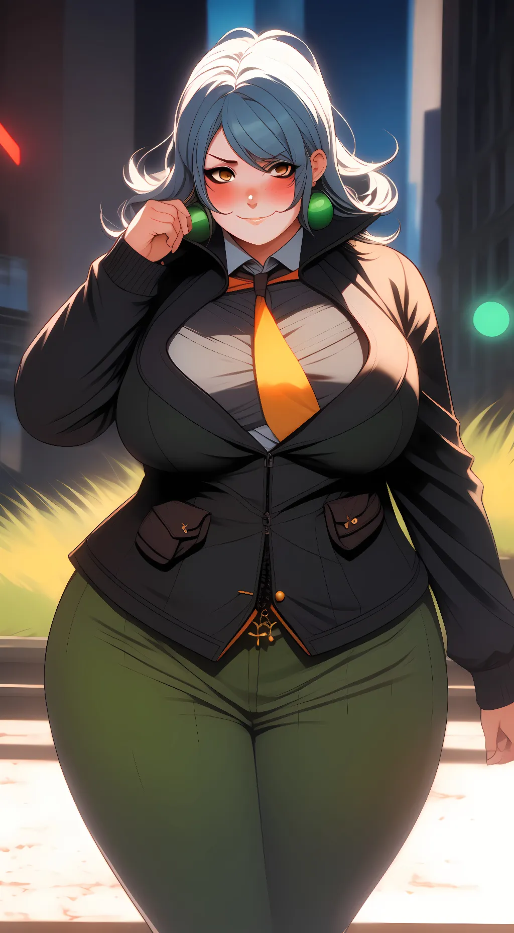 ai character: Payton background