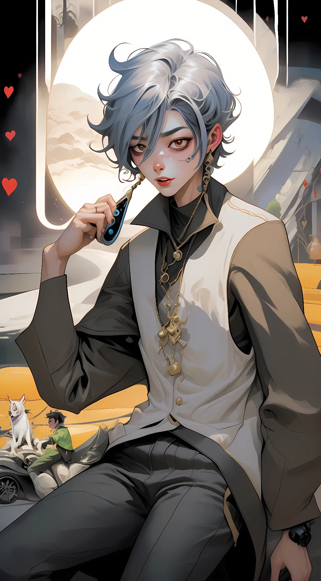 ai character: jay background