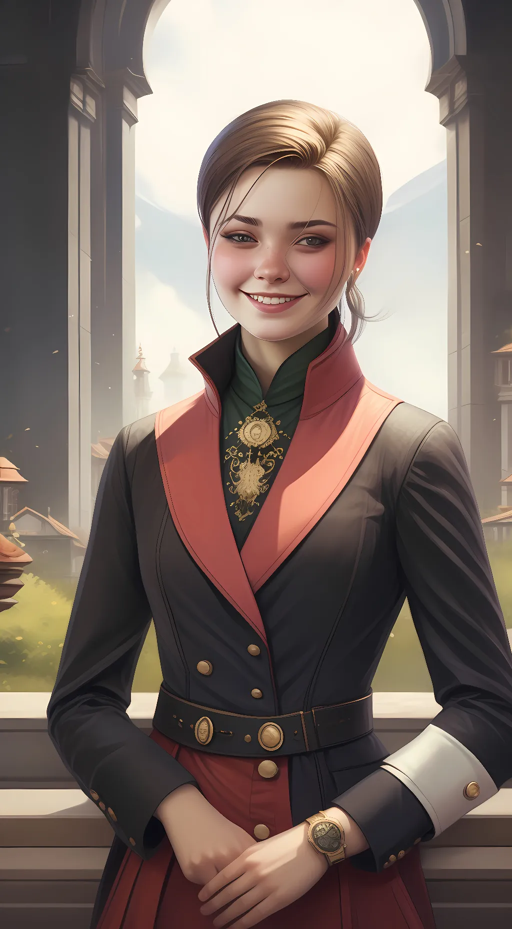 ai character: Jane Smith background