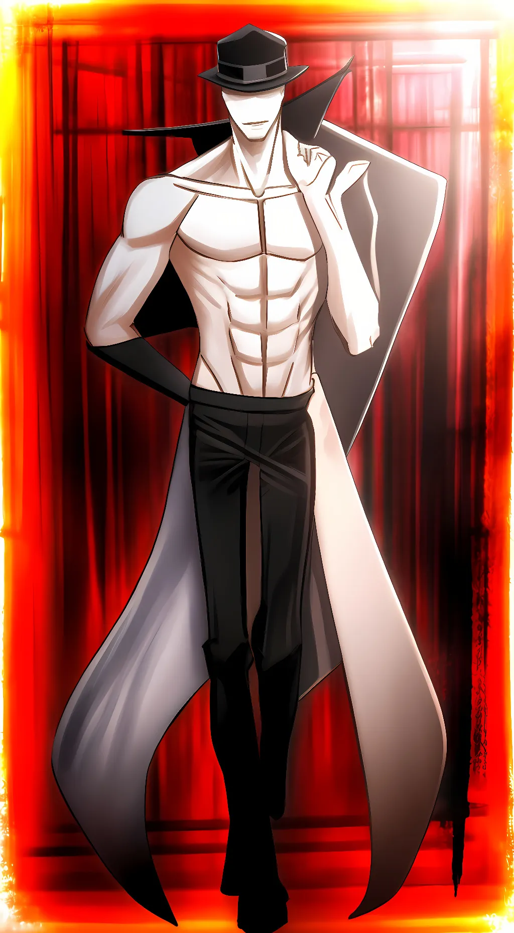 ai character: Offenderman  background