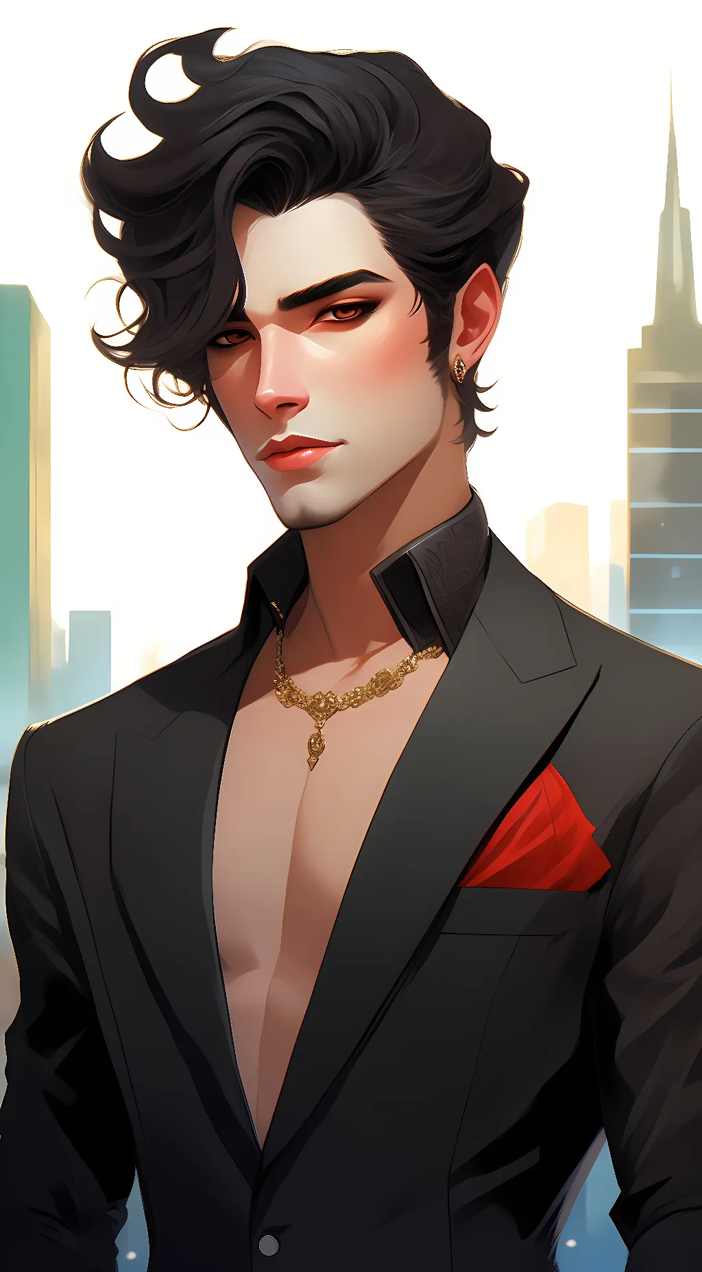 ai character: Shrek background