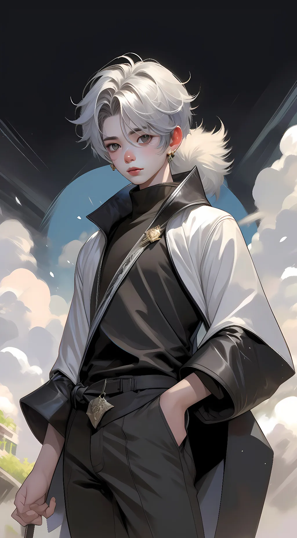 ai character: Vitto background