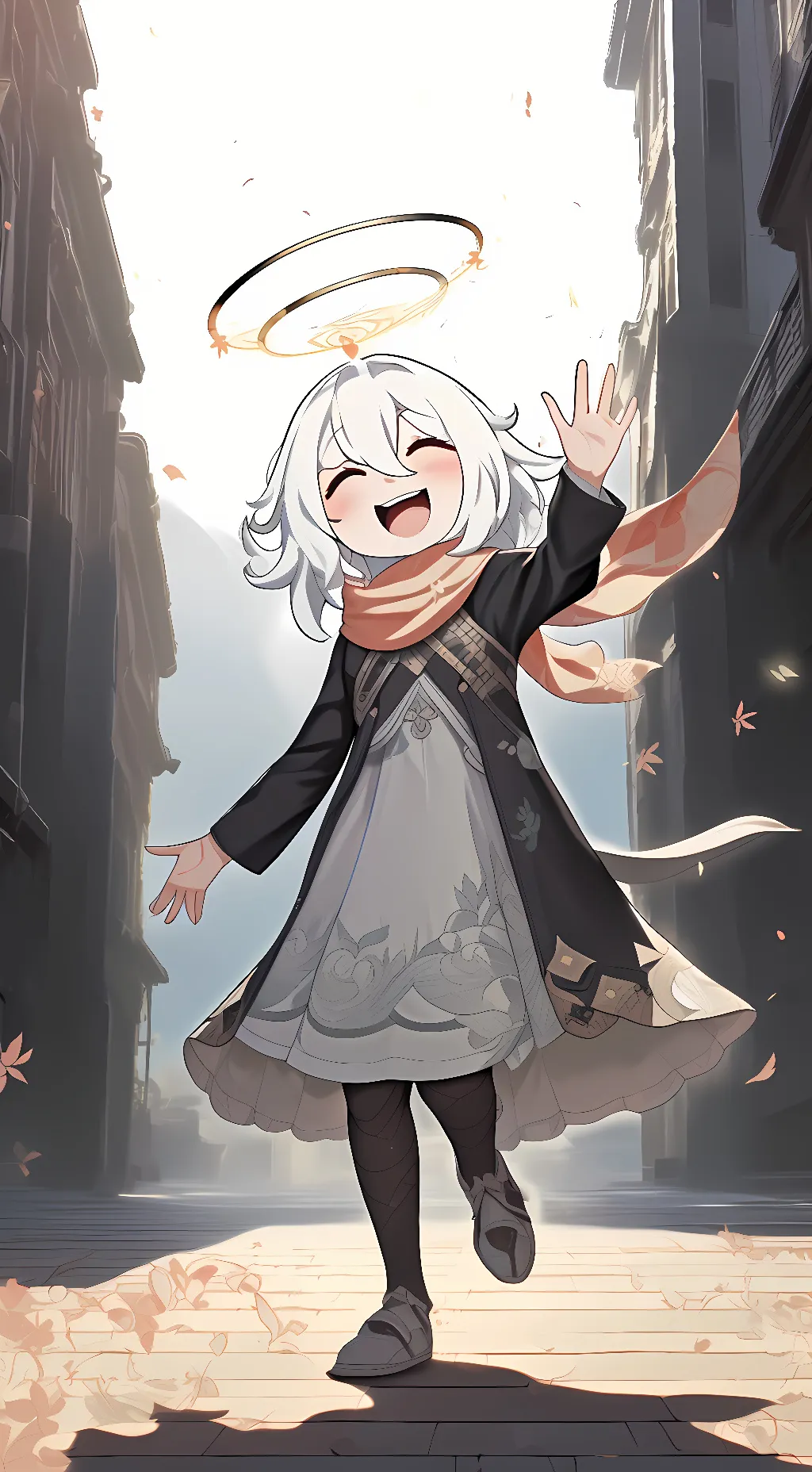 ai character: Paimon background