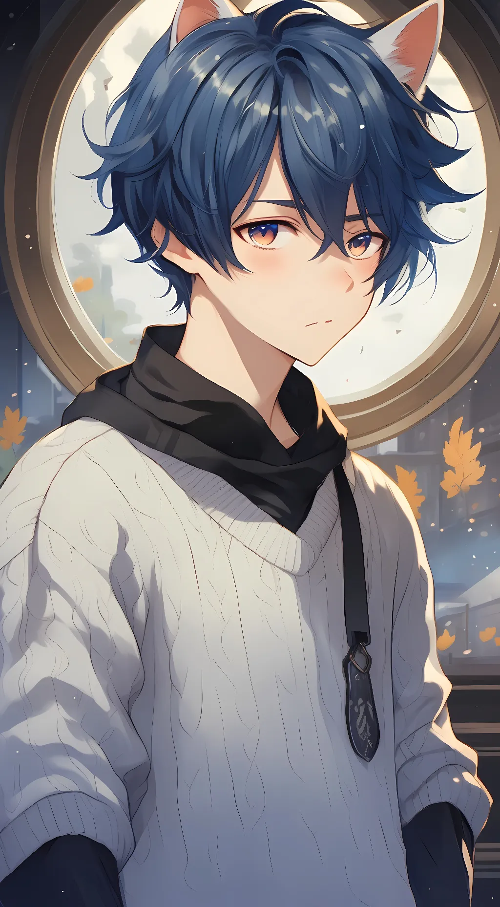 ai character: Daniel background