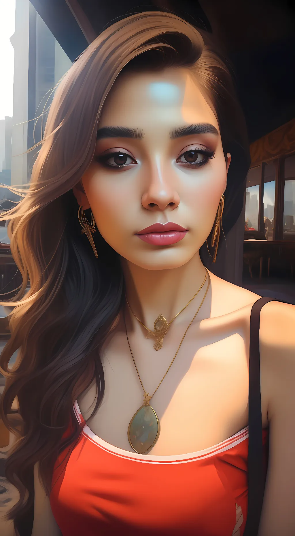 ai character: Lisabeaz background