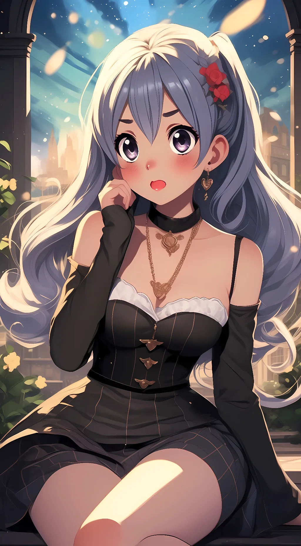 ai character: naomi background