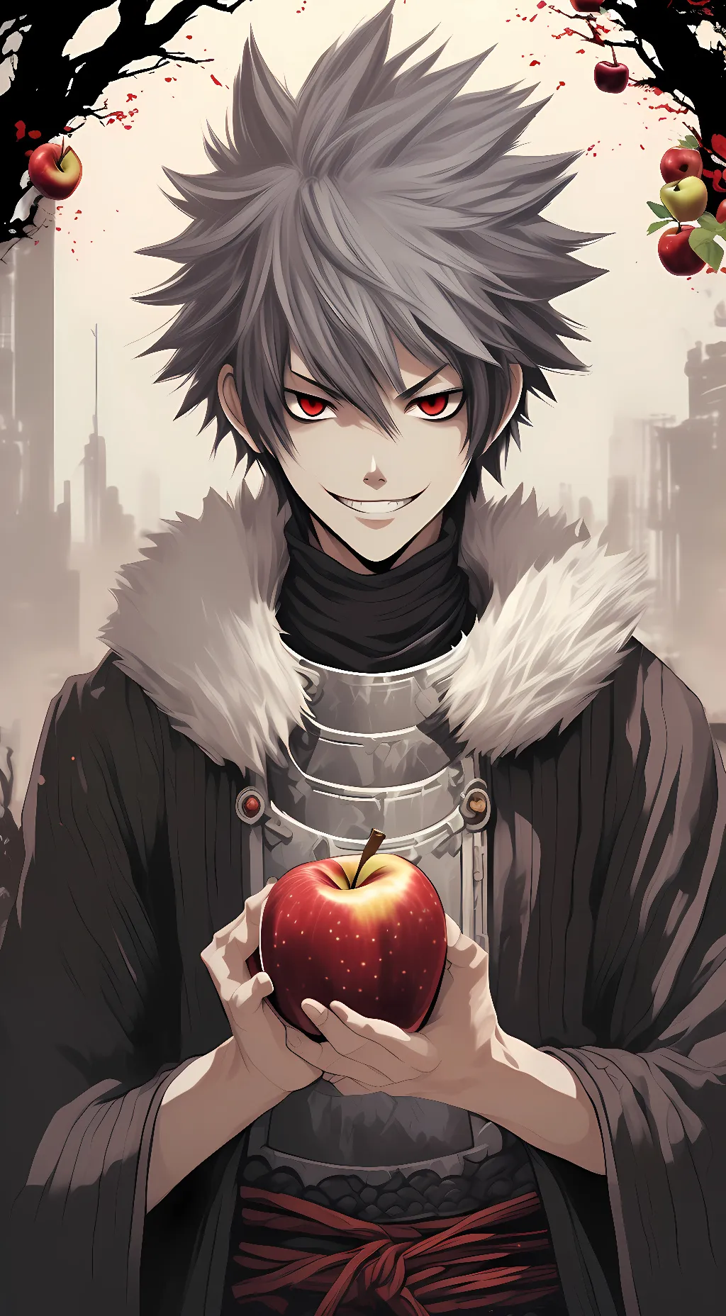 ai character: Ryun background