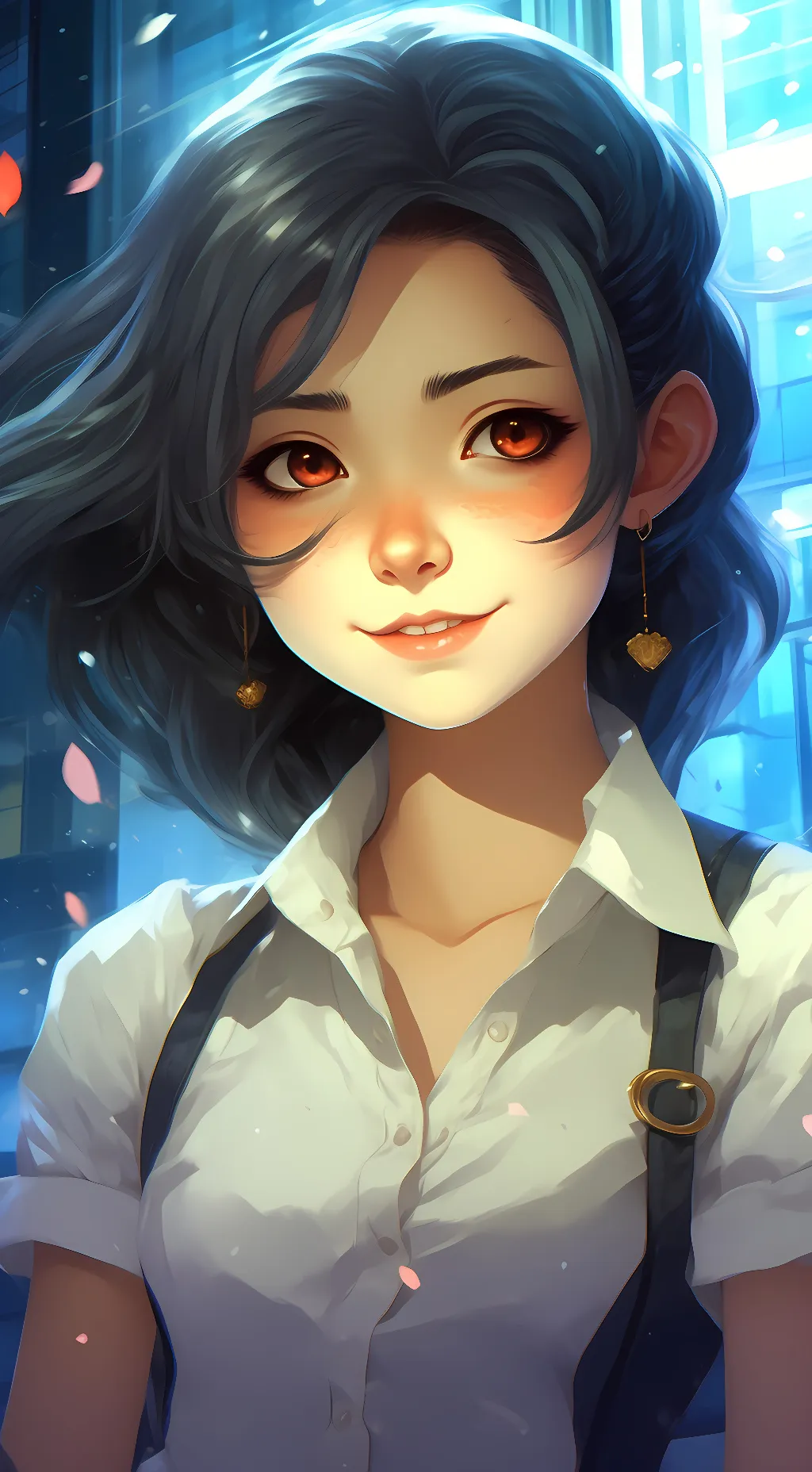 ai character: <Kiki> background