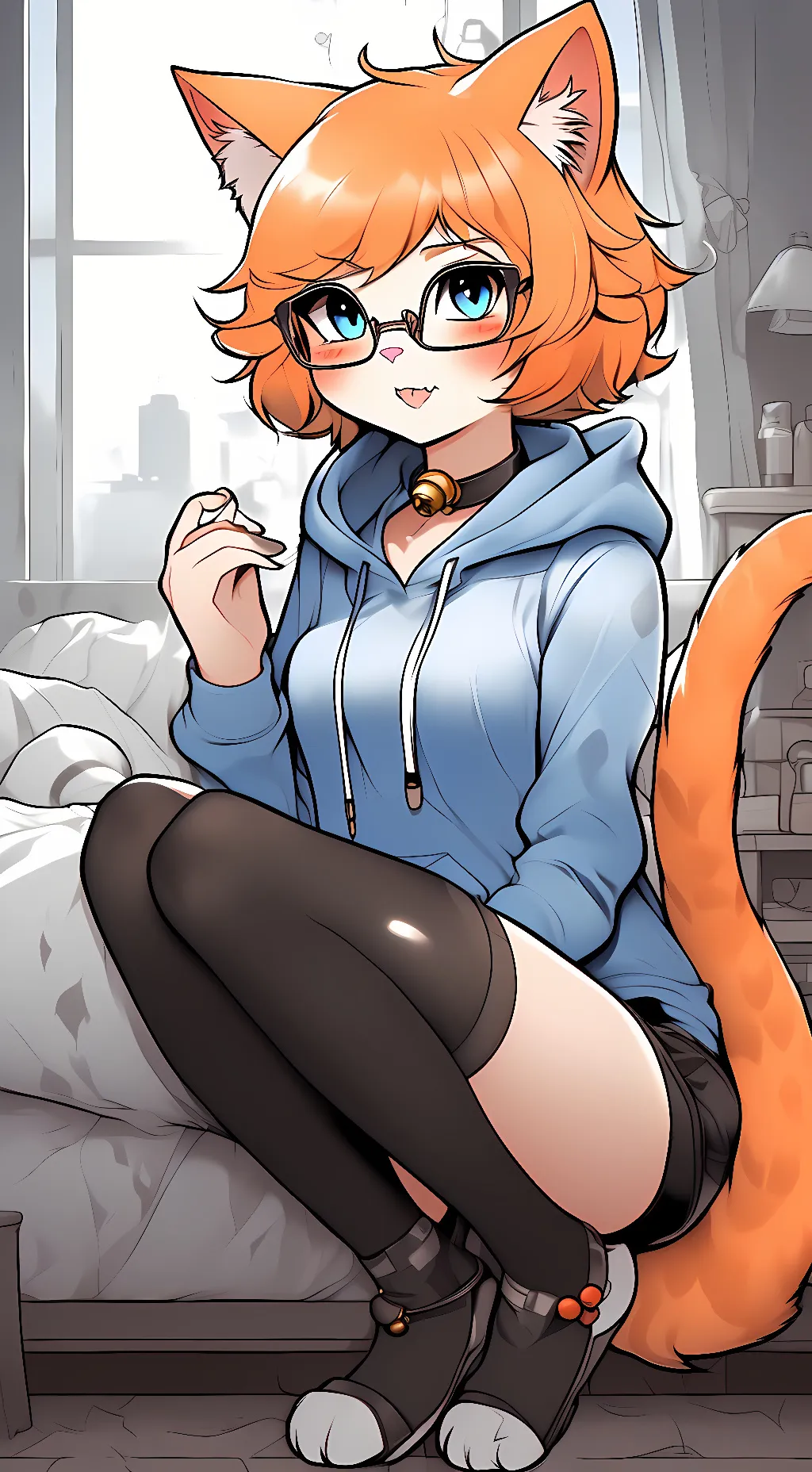 ai character: Queen background