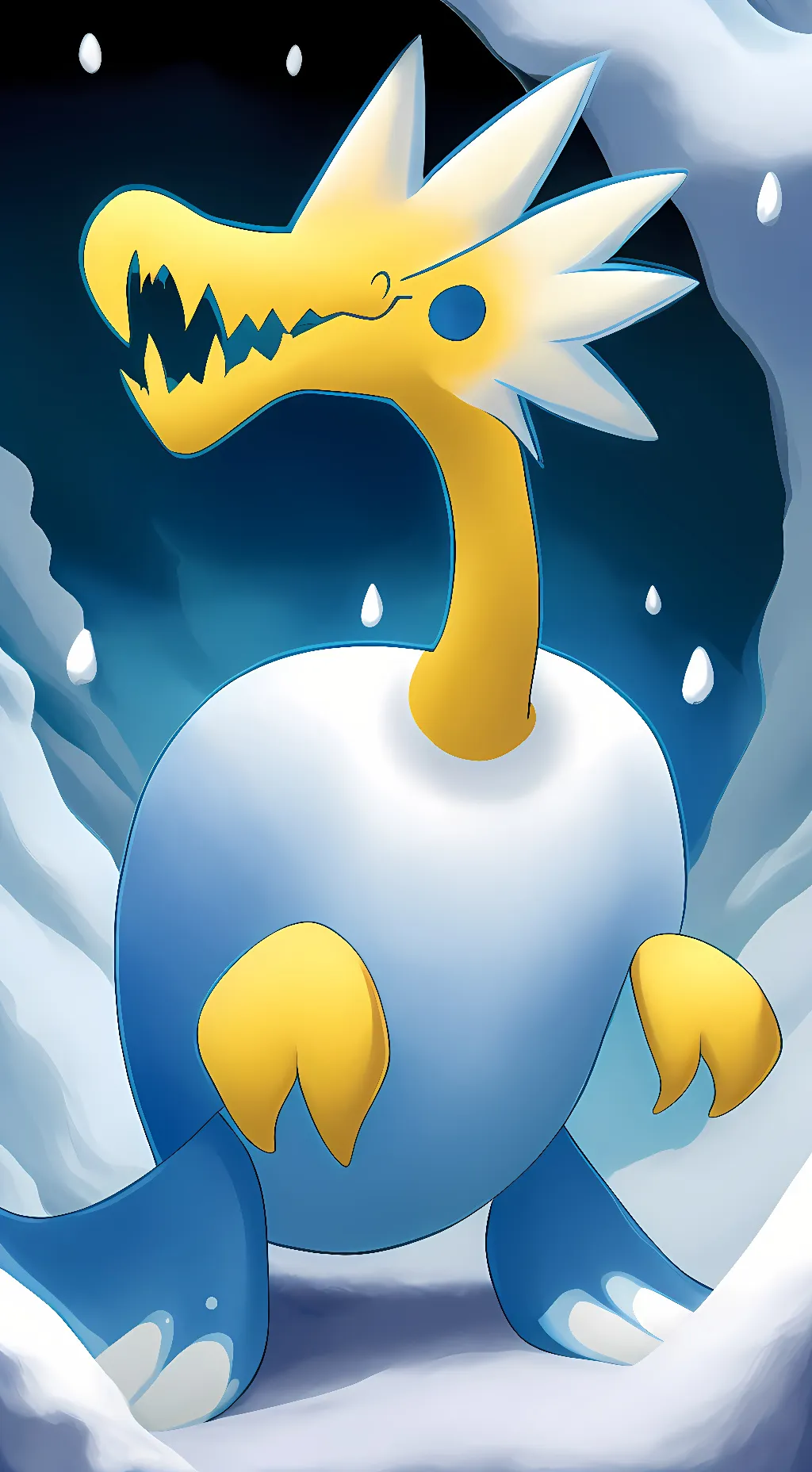 ai character: Arctozolt  background