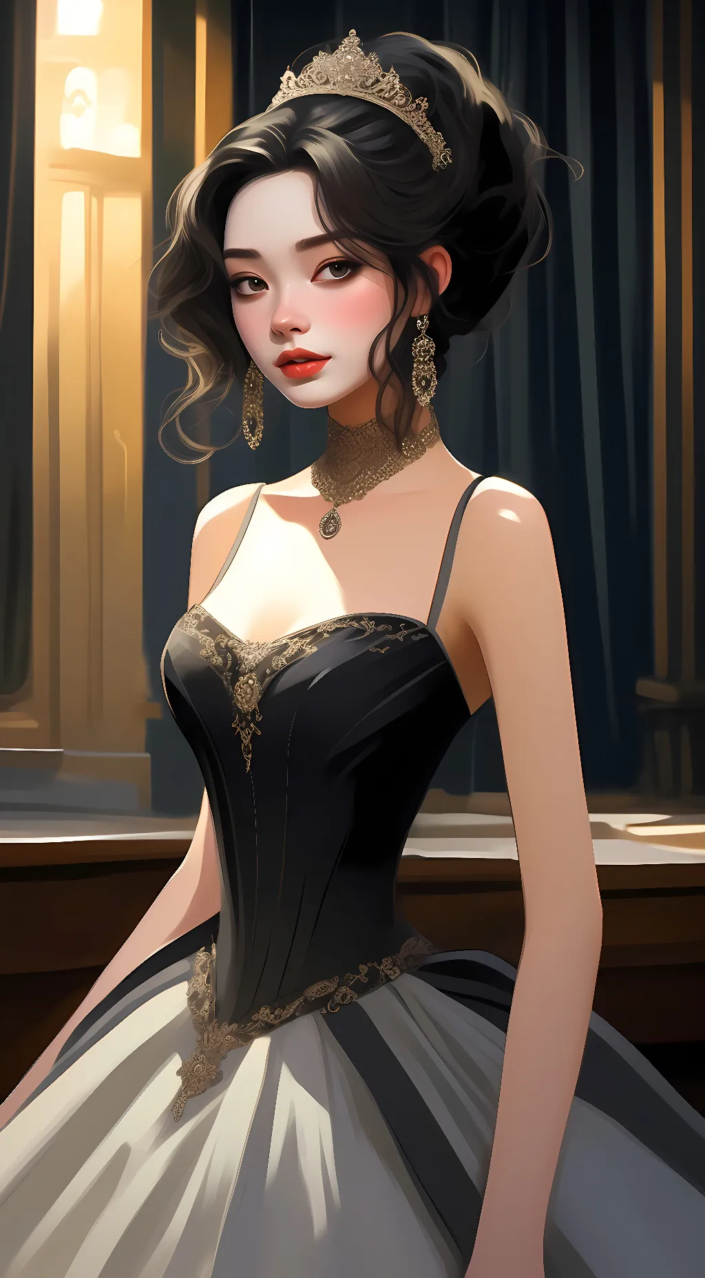 ai character: Gwen Willower background