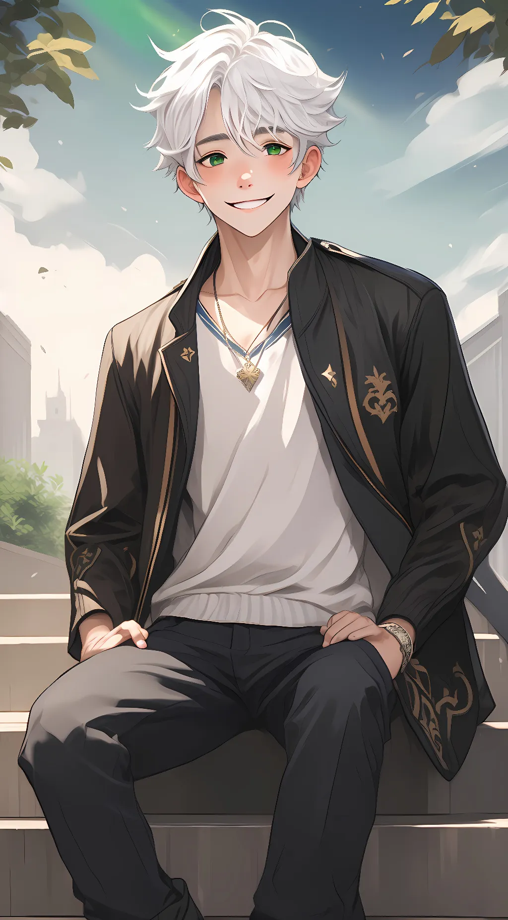 ai character: John Fergie  background