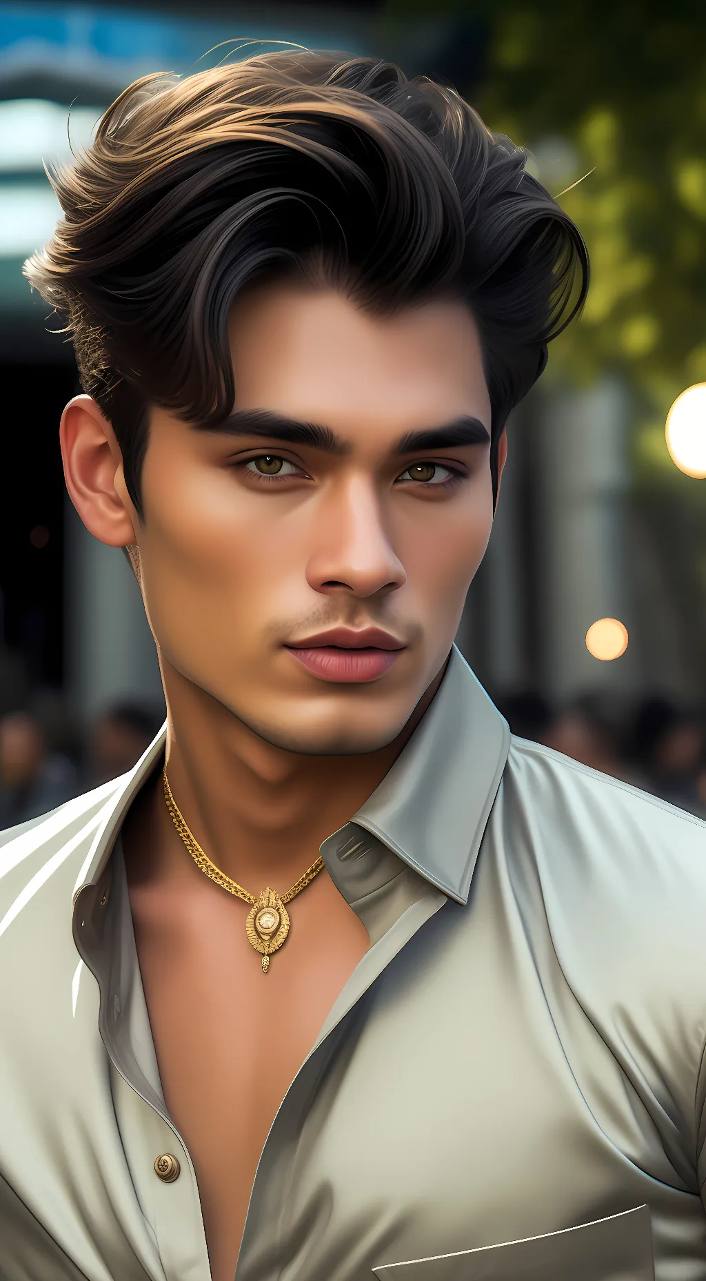 ai character: Greg background