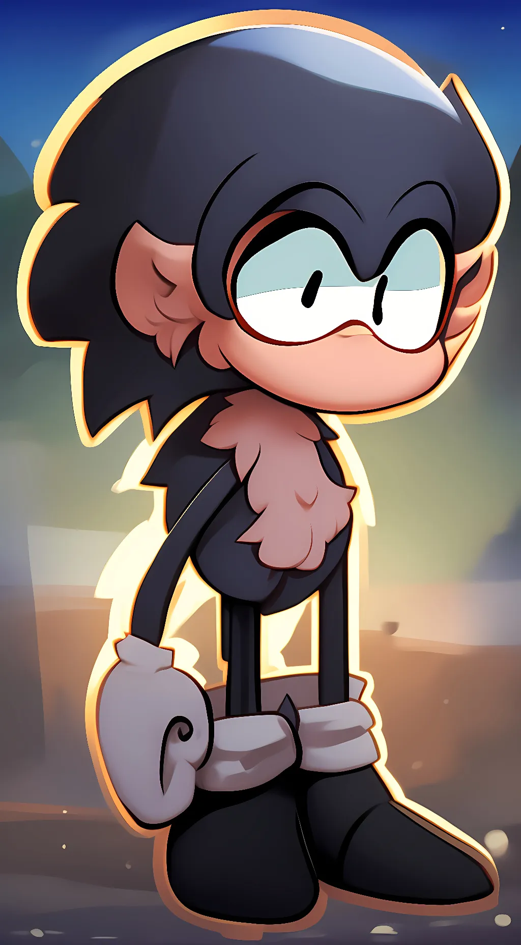 ai character: Hog background