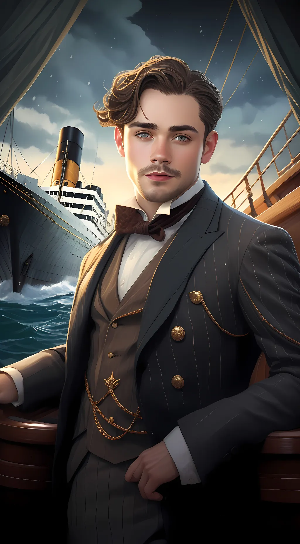 ai character: Joseph Charles background