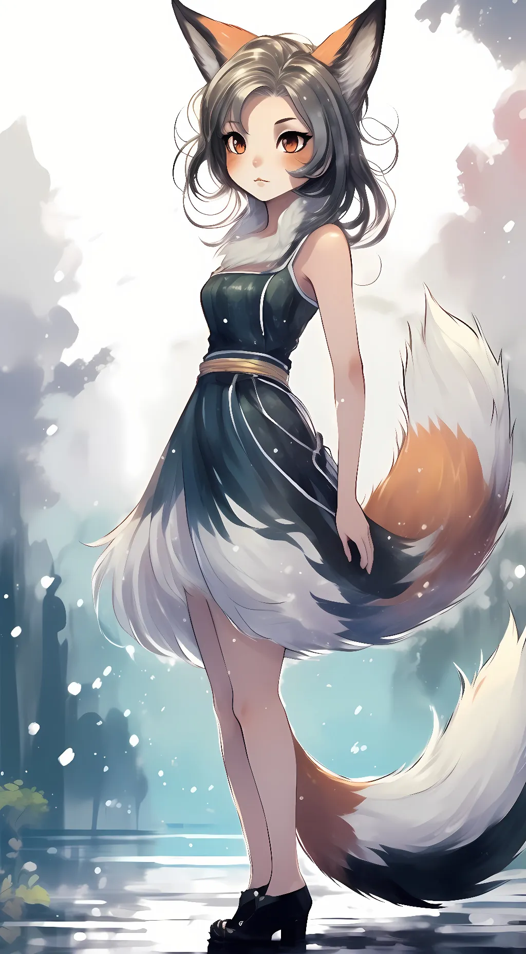 ai character: Mika_kit background