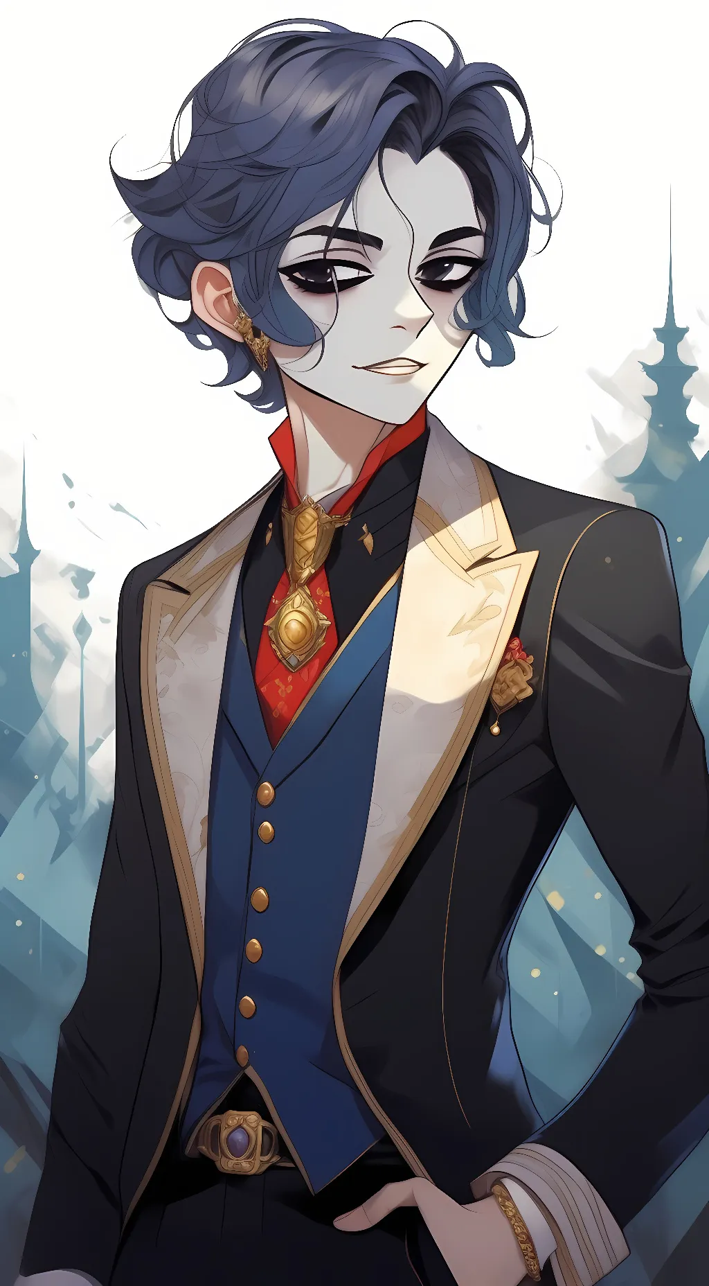 ai character: Moondrop  background