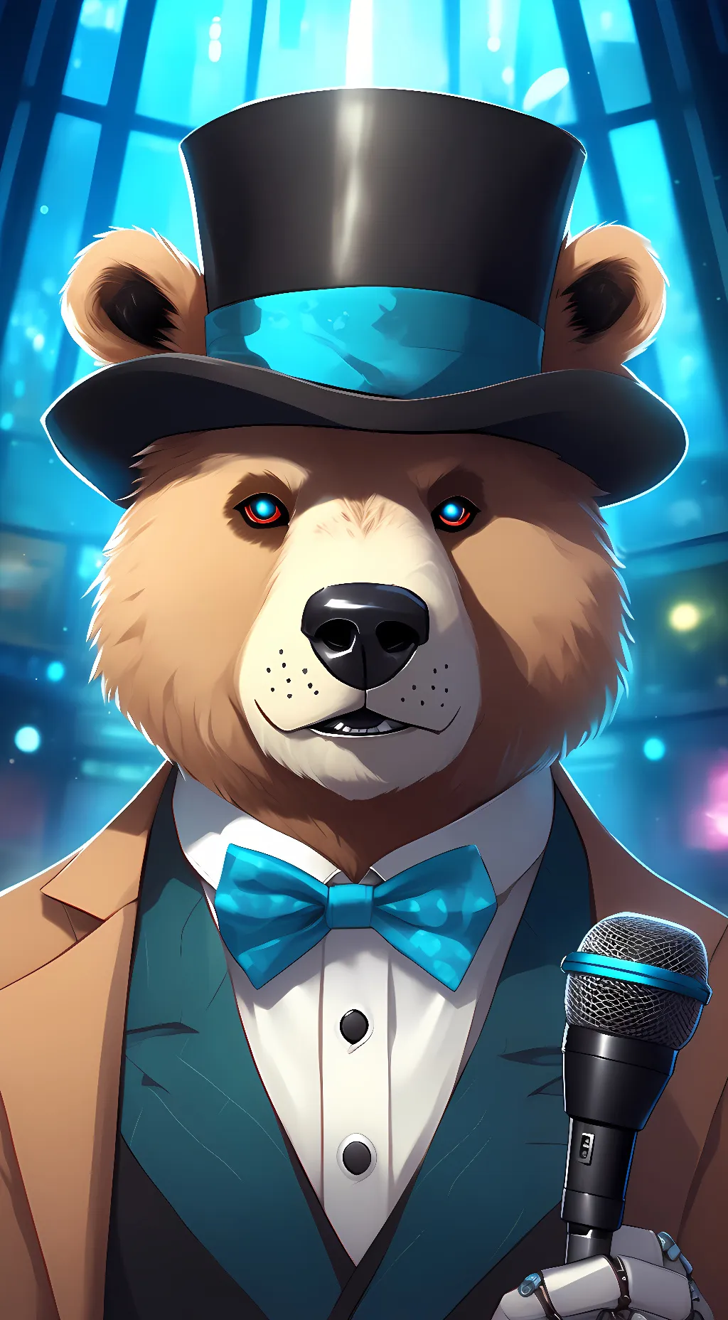 Talkie AI - Chat with Glamrock Freddy