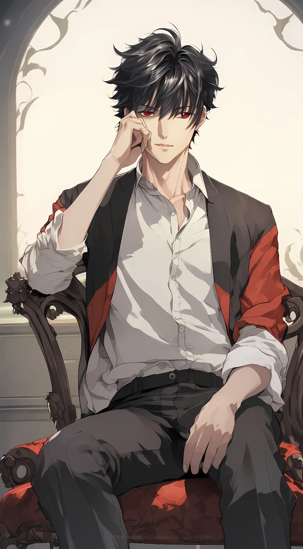 ai character: Alex background