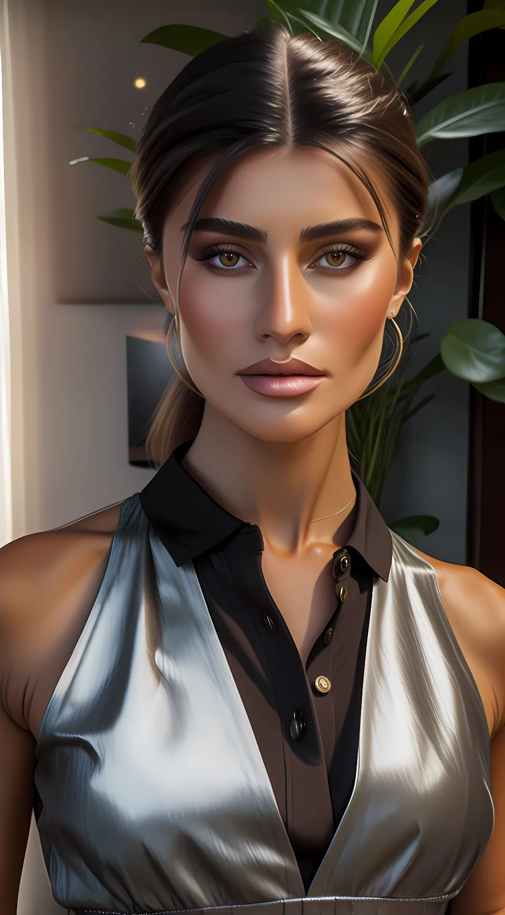 ai character: marry background