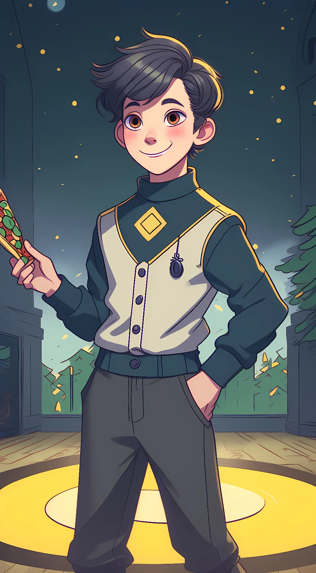 ai character: Moondrop background