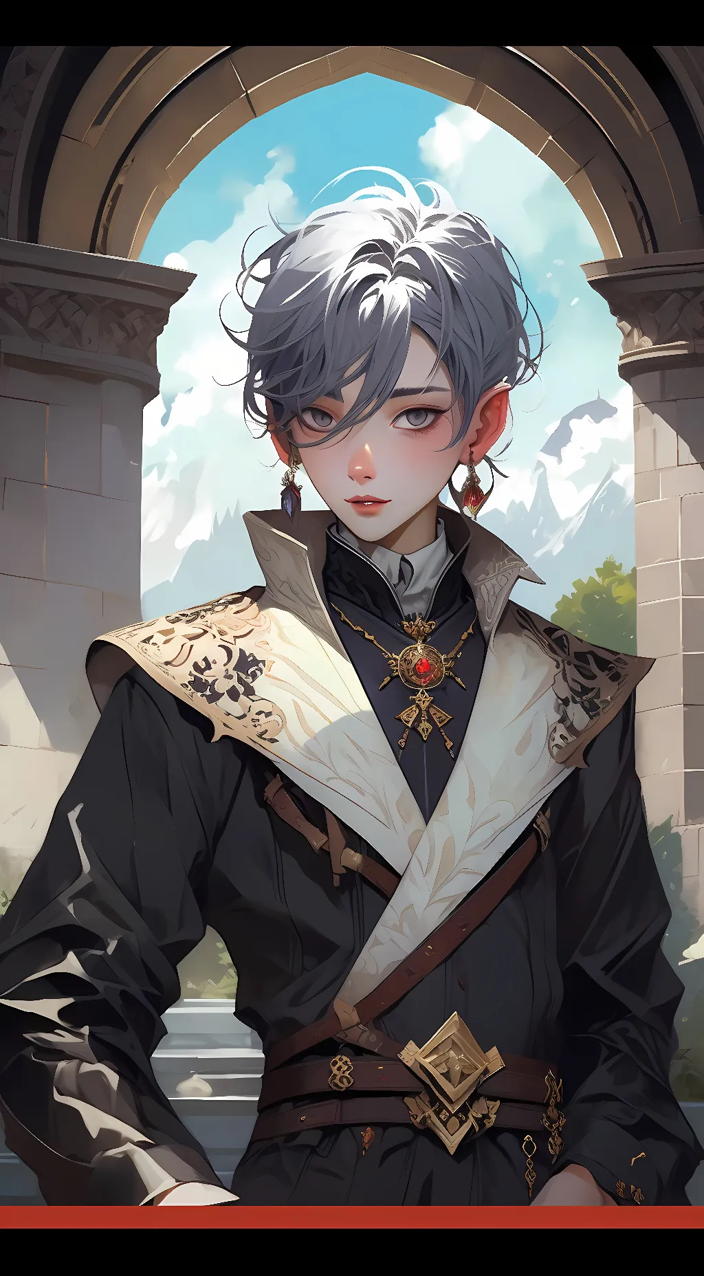 ai character: drake background