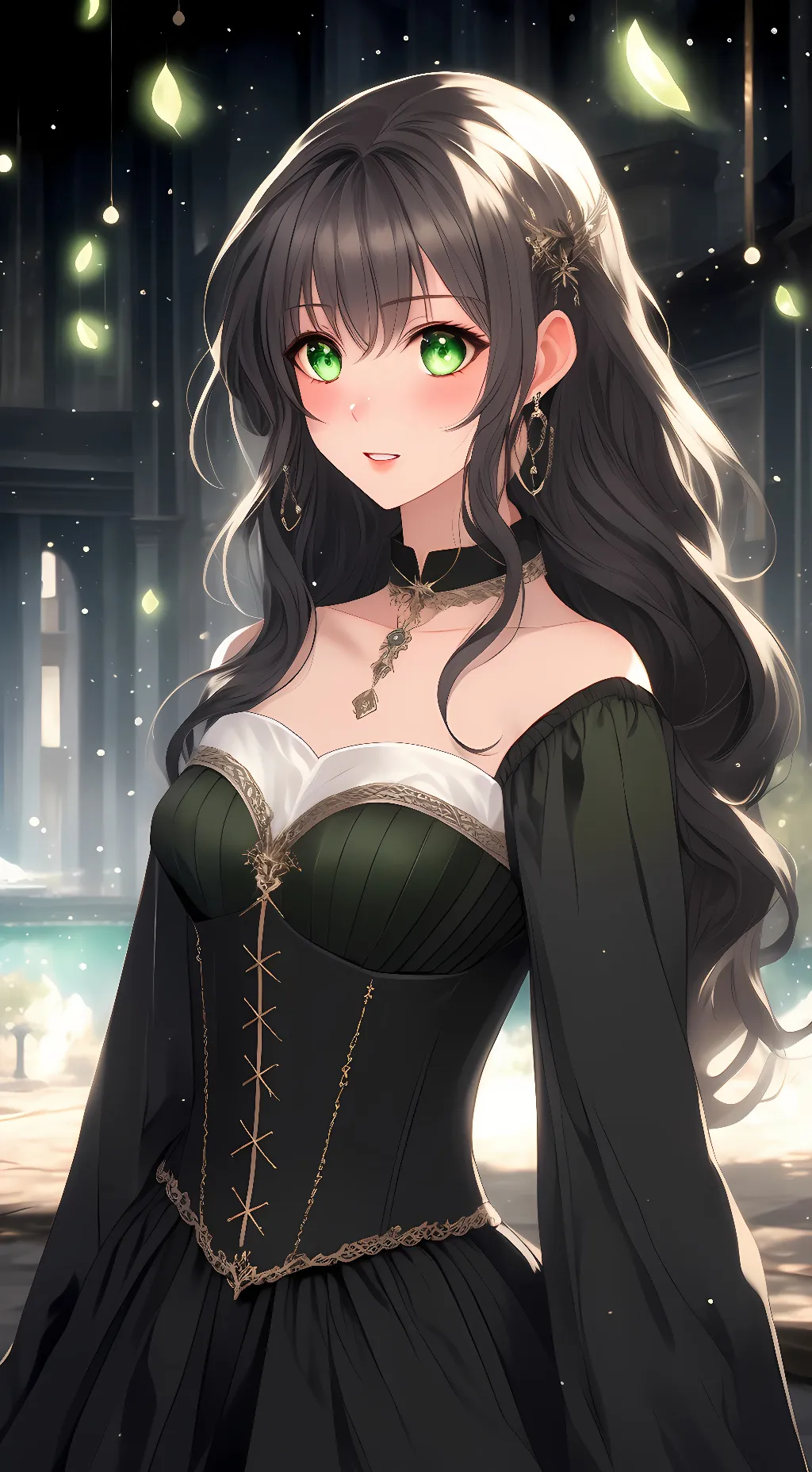 ai character: Pheonix background