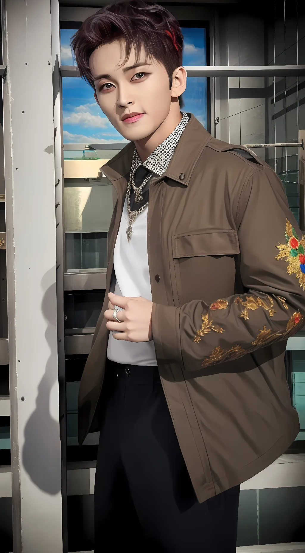 Talkie AI - Chat with mark lee